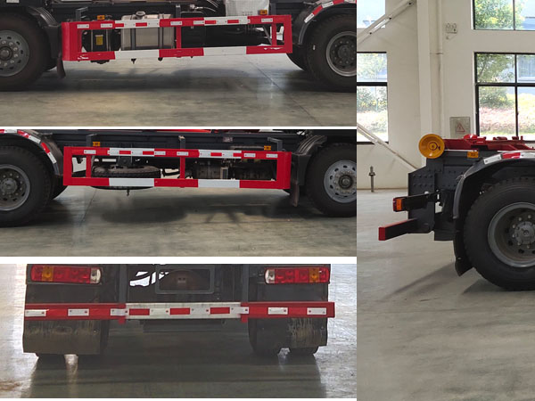 程力牌CL5181ZXX6SY車廂可卸式垃圾車公告圖片