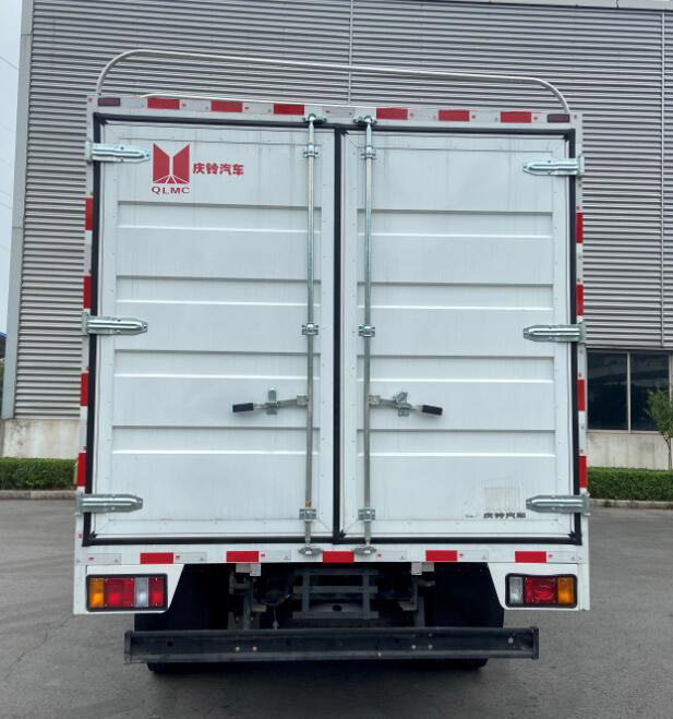 慶鈴牌(繁體)牌QL5043CCYMFHA倉柵式運輸車公告圖片