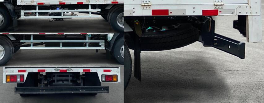 慶鈴牌(繁體)牌QL5043CCYMFHA倉柵式運輸車公告圖片