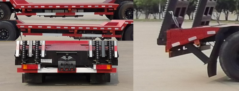 華神牌DFD5316TPBL6D41平板運(yùn)輸車公告圖片