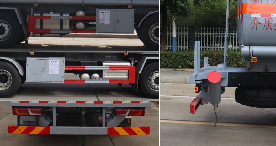 中汽力威牌HLW5320GYYSX6運(yùn)油車(chē)公告圖片