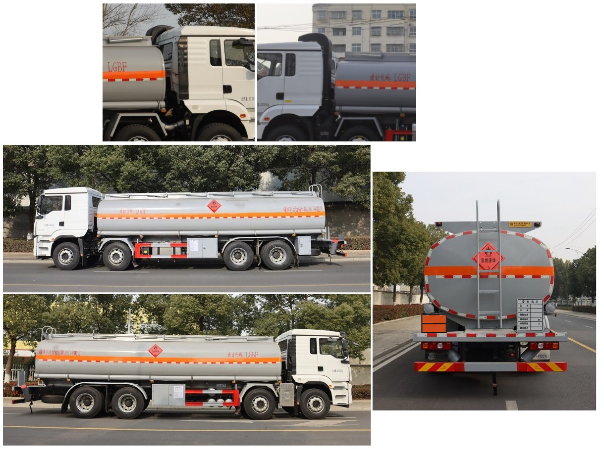 中汽力威牌HLW5320GYYSX6運(yùn)油車(chē)公告圖片