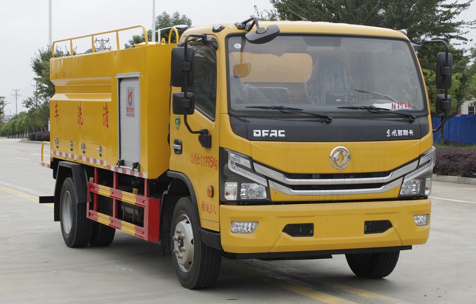 凱力風(fēng)牌KLF5120GQXE6清洗車公告圖片