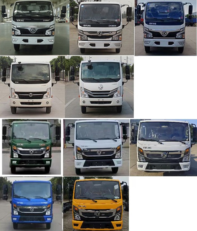 程力威牌CLW5070ZXX6LZ車廂可卸式垃圾車公告圖片