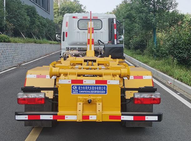 程力威牌CLW5070ZXX6LZ車廂可卸式垃圾車公告圖片