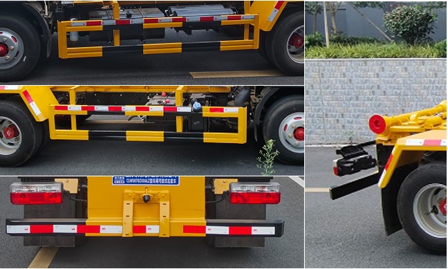 程力威牌CLW5070ZXX6LZ車廂可卸式垃圾車公告圖片