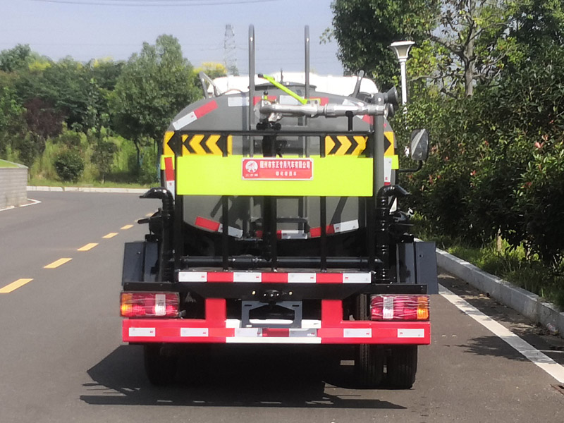 炎帝牌SZD5046GPS6B綠化噴灑車公告圖片