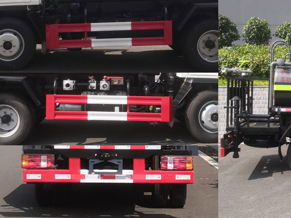 炎帝牌SZD5046GPS6B綠化噴灑車公告圖片