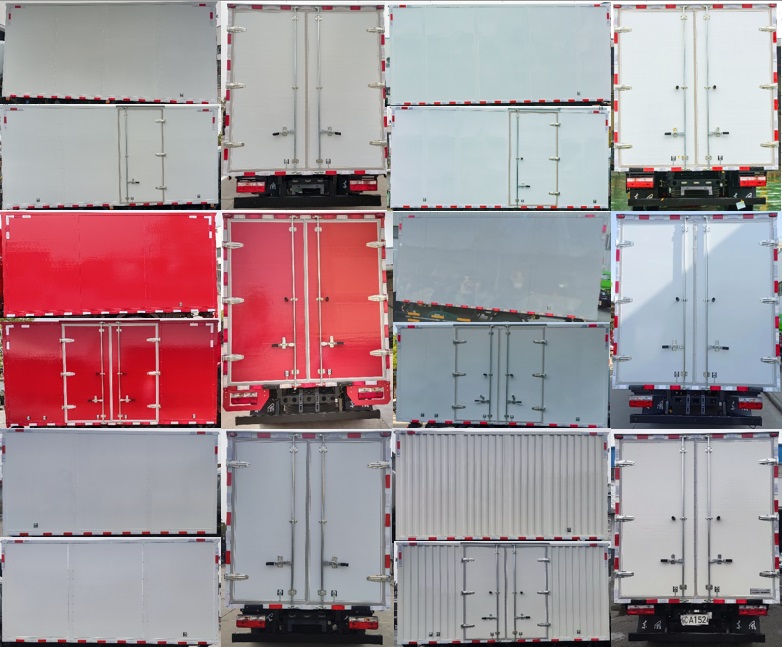 東風(fēng)牌EQ5040XXY26DDAC廂式運(yùn)輸車公告圖片