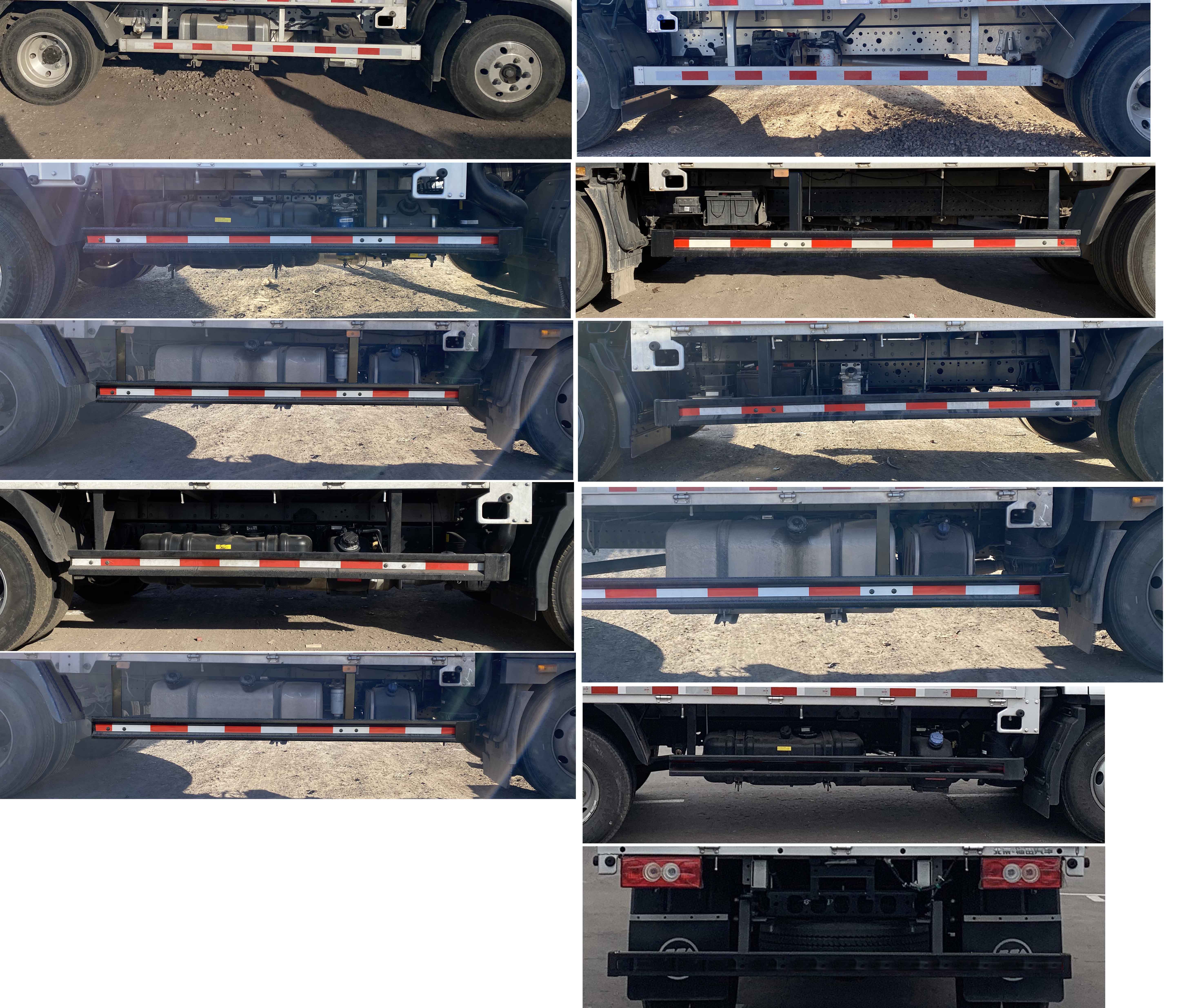 福田牌BJ5098TPBEJEA-AB1平板運(yùn)輸車公告圖片