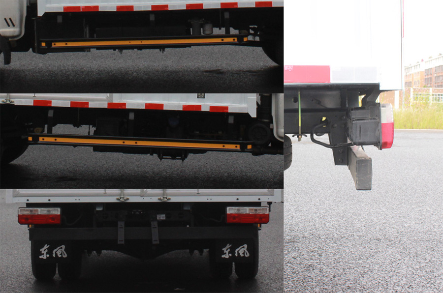 東風(fēng)牌EQ5041XXY26DEAC廂式運(yùn)輸車(chē)公告圖片