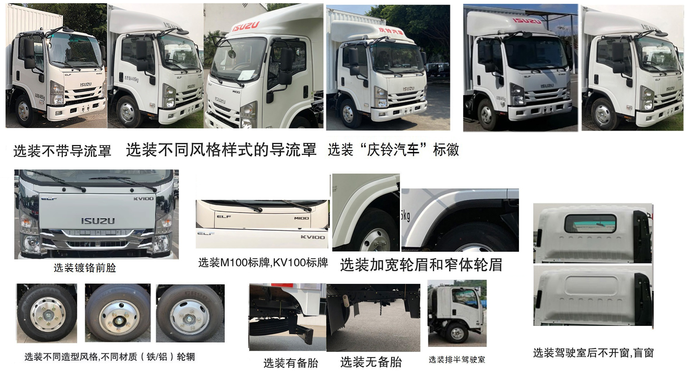 五十鈴牌QL5043CCYMVHA倉柵式運輸車公告圖片