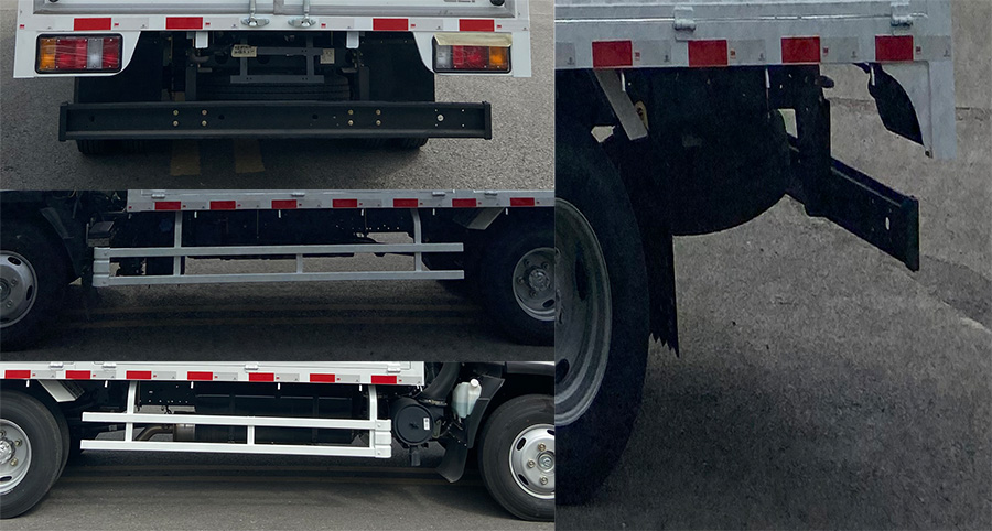 五十鈴牌QL5043CCYMVHA倉柵式運輸車公告圖片