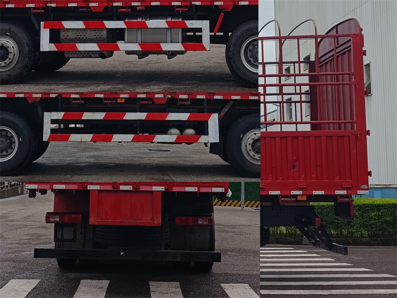 紅巖牌CQ5317CCYSV11446H倉(cāng)柵式運(yùn)輸車(chē)公告圖片