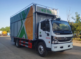 吸污净化车