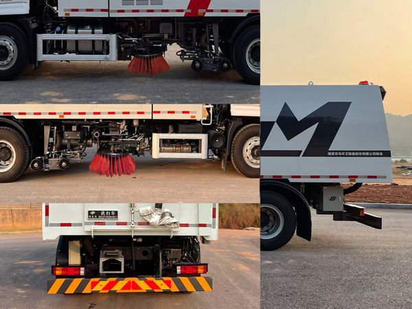 福龍馬牌FLM5180TXSSZ6L洗掃車公告圖片