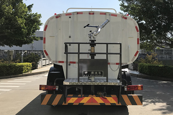 福龍馬牌FLM5180GQXSZ6S清洗車公告圖片