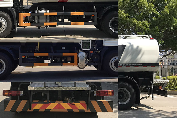 福龍馬牌FLM5180GQXSZ6S清洗車公告圖片