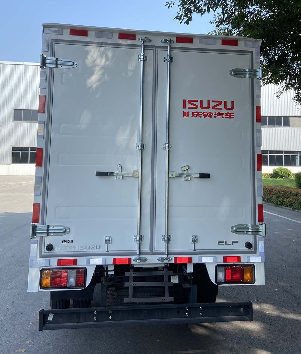 五十鈴牌QL5070XXYBUHA廂式運(yùn)輸車(chē)公告圖片