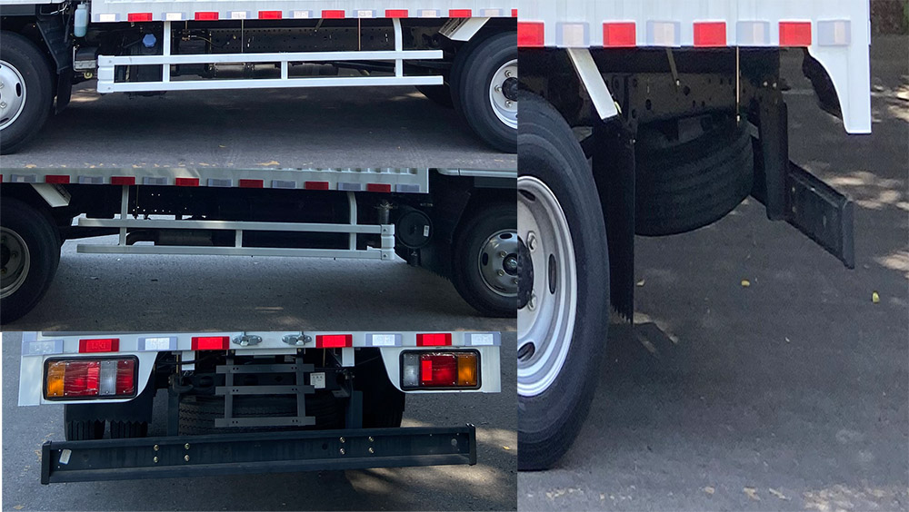 五十鈴牌QL5070XXYBUHA廂式運(yùn)輸車(chē)公告圖片