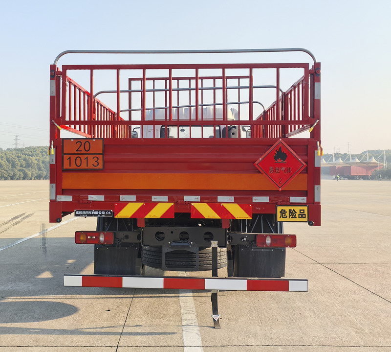 東風(fēng)牌DFH5180TQPEX9A氣瓶運(yùn)輸車公告圖片