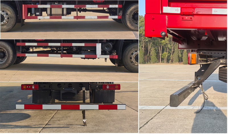 東風(fēng)牌DFH5180TQPEX9A氣瓶運(yùn)輸車公告圖片