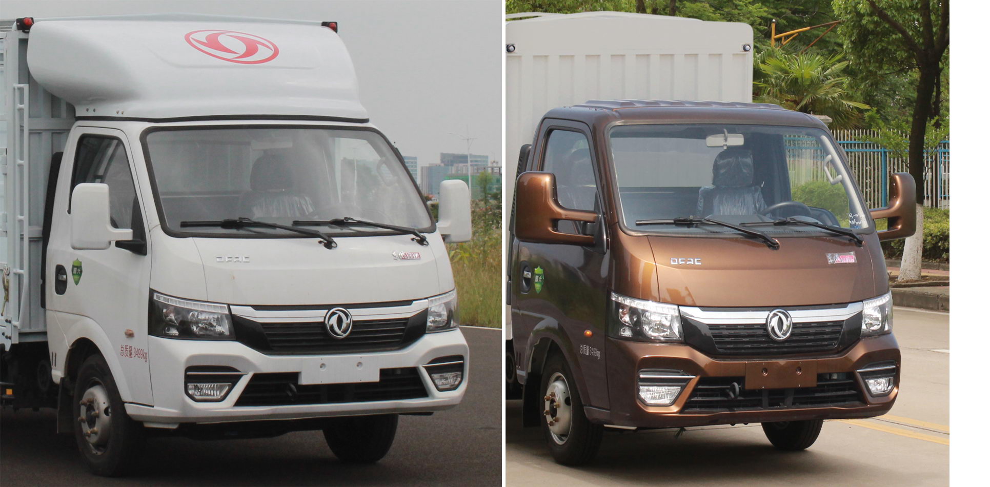 東風(fēng)牌EQ5031CCY26QEAC倉柵式運(yùn)輸車公告圖片