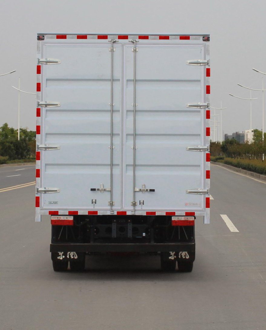 東風牌EQ5112XXY8EDFAC廂式運輸車公告圖片