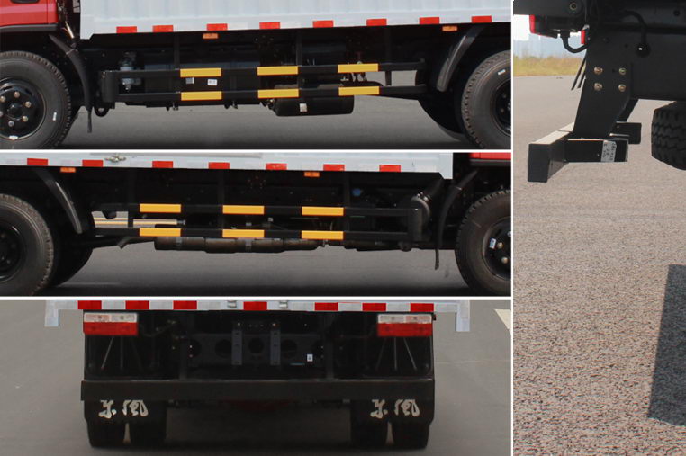 東風牌EQ5112XXY8EDFAC廂式運輸車公告圖片