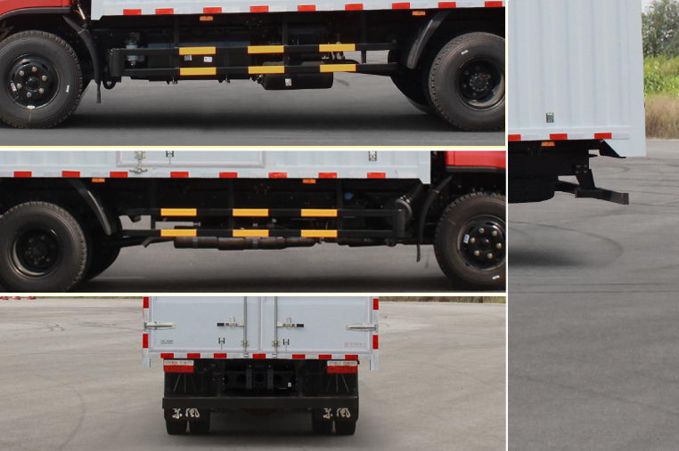 東風(fēng)牌EQ5091XXY8EDFAC廂式運(yùn)輸車(chē)公告圖片