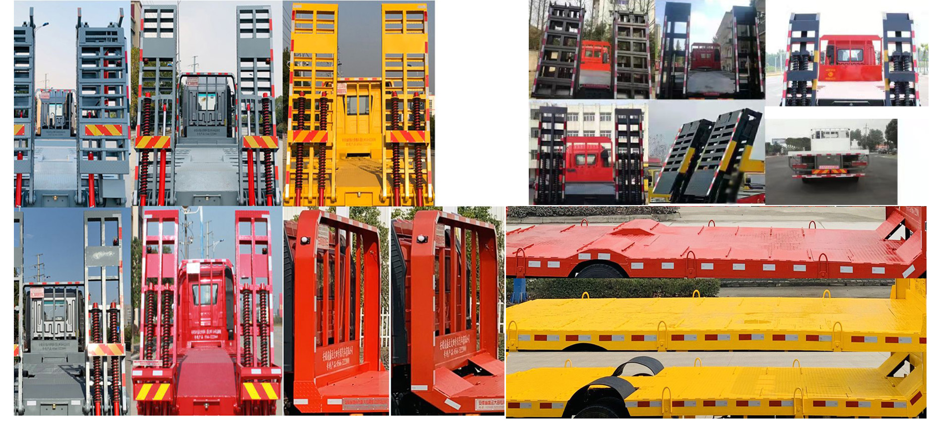 東風(fēng)牌EQ5160TPBS8CDEAC平板運(yùn)輸車(chē)公告圖片