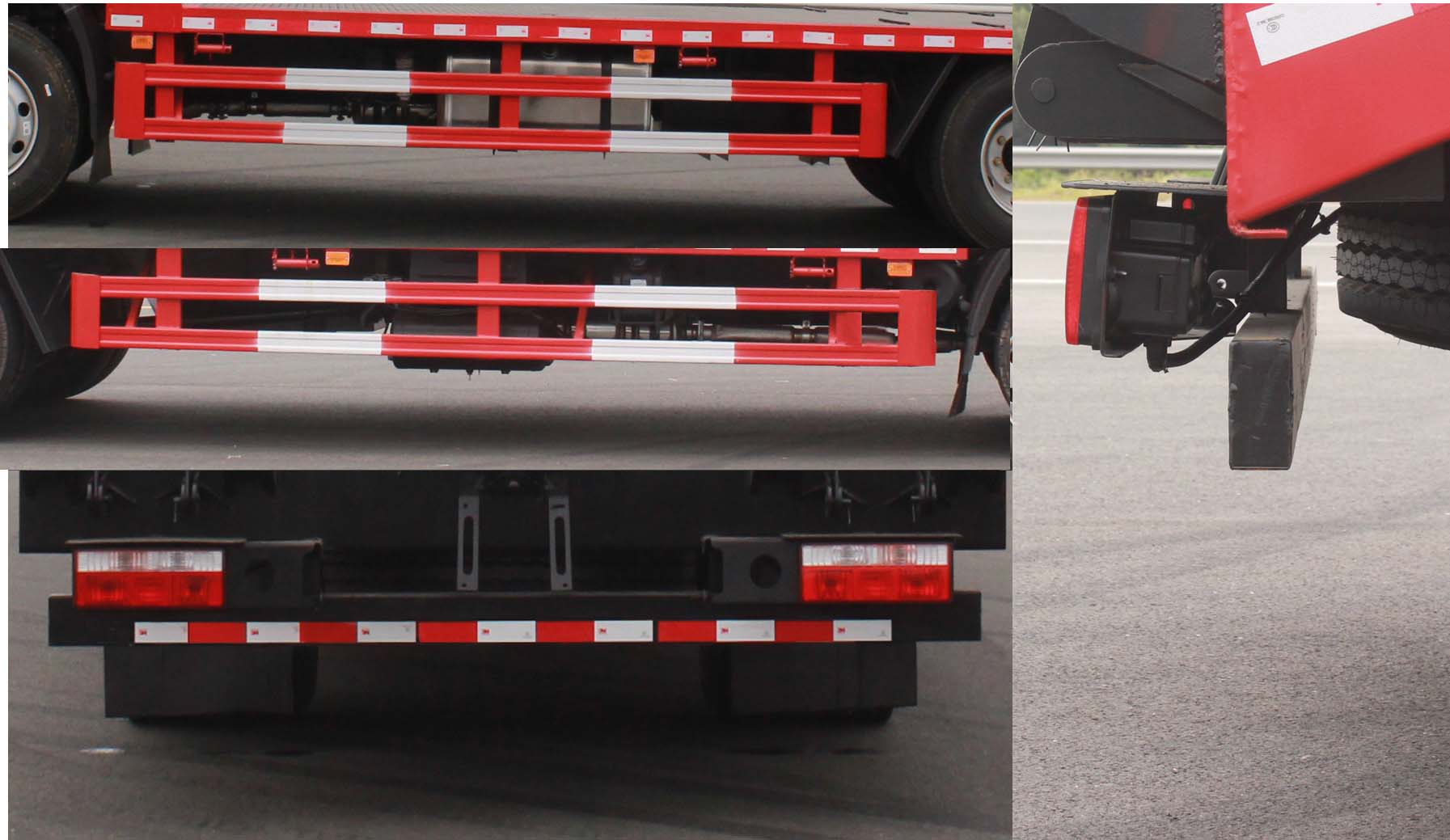 東風(fēng)牌EQ5160TPBS8CDEAC平板運(yùn)輸車(chē)公告圖片