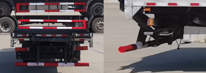 華神牌DFD5256XXYL6D23廂式運(yùn)輸車(chē)公告圖片