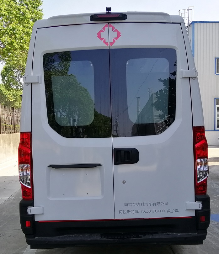 拓銳斯特牌YDL5047XJH00救護車公告圖片