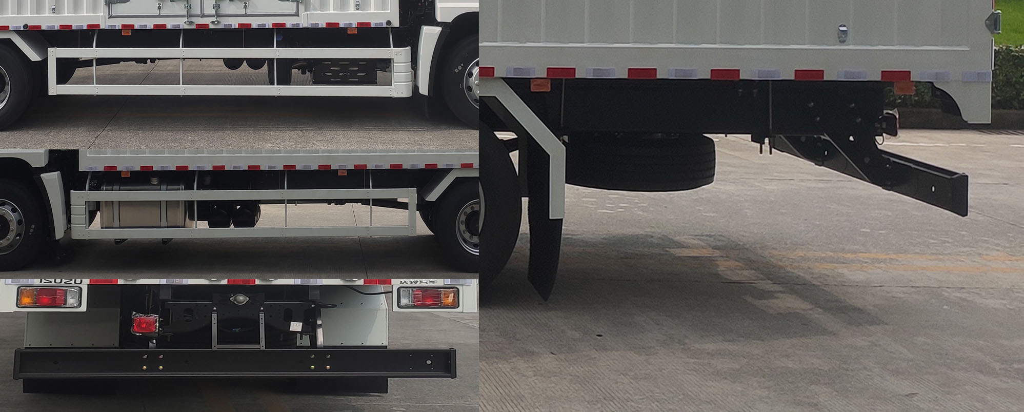 五十鈴牌QL5181XXYAJRH廂式運輸車公告圖片