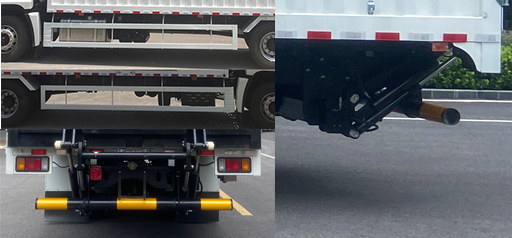 五十鈴牌QL5181XXYAJRH廂式運輸車公告圖片