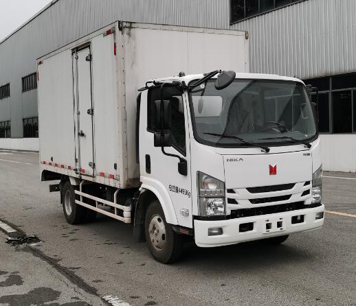 慶鈴牌(繁體)牌QL5043XXYMFHA廂式運輸車公告圖片