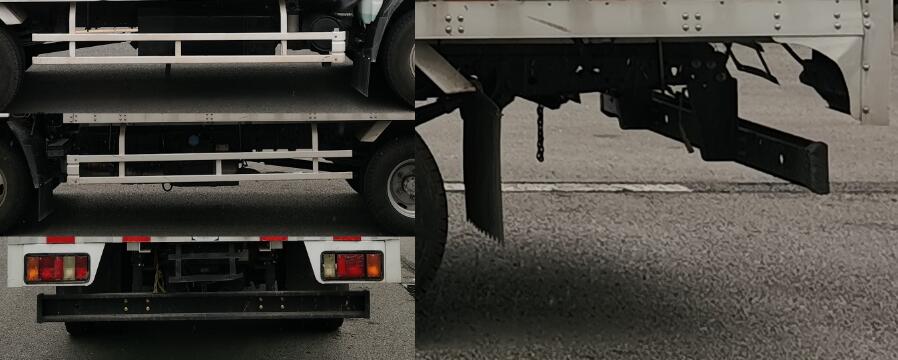 慶鈴牌(繁體)牌QL5043XXYMFHA廂式運輸車公告圖片