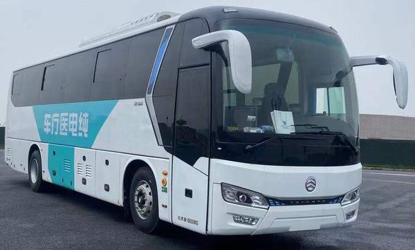 金旅牌XML5182XYLJEVJ01純電動醫(yī)療車