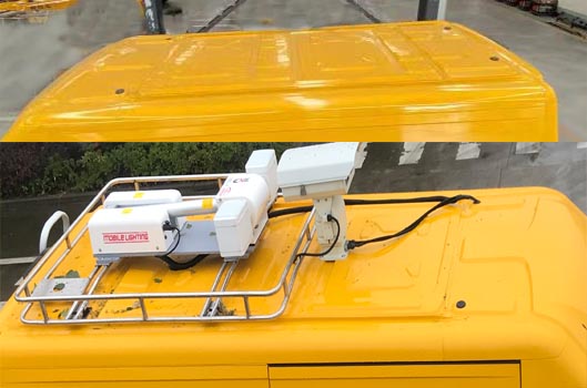 許繼牌HXJ5041XJXNJ6檢修車公告圖片