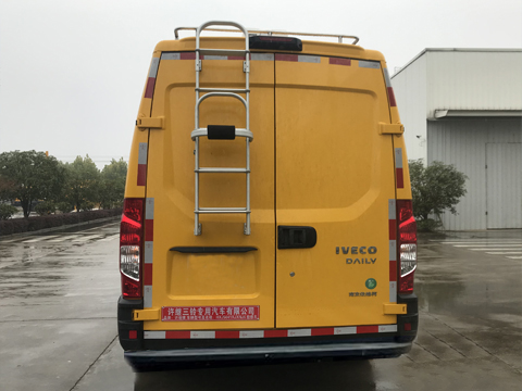 許繼牌HXJ5041XJXNJ6檢修車公告圖片