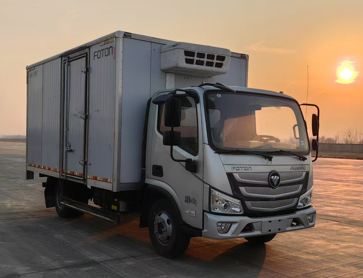 福田牌BJ5048XLC-FM8冷藏車公告圖片