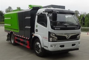 吸尘车