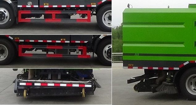 程力威牌CLW5120TXC6HL吸塵車公告圖片