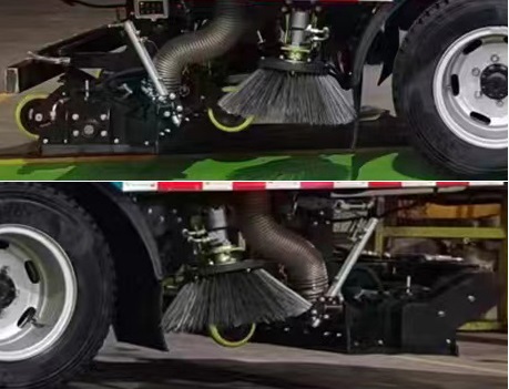 程力威牌CLW5120TXC6HL吸塵車公告圖片