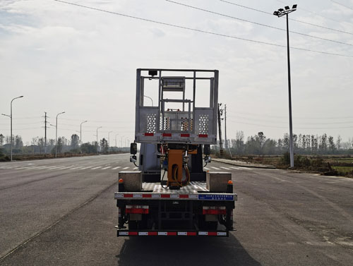 神百重工牌ABC5045JGKEQ6高空作業(yè)車(chē)公告圖片