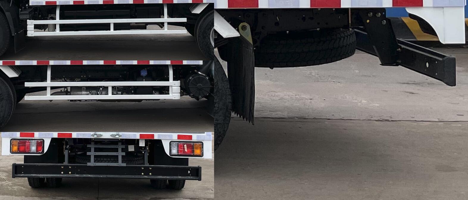 慶鈴牌(繁體)牌QL5049XXYNBHA1廂式運(yùn)輸車(chē)公告圖片