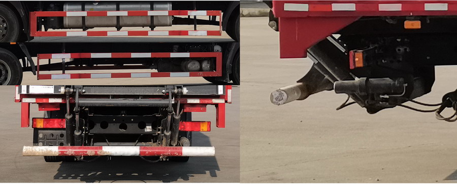 華神牌DFD5256XYKL6D23翼開啟廂式車公告圖片