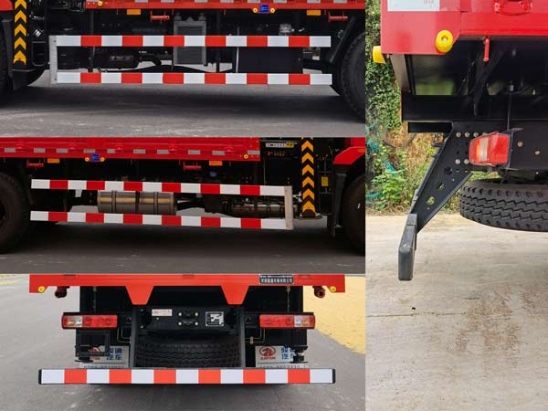 駿通牌JF5180JSQCQ08隨車起重運(yùn)輸車公告圖片