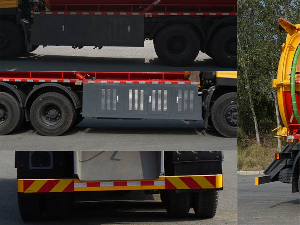 中潔牌XZL5256GXW6吸污車公告圖片